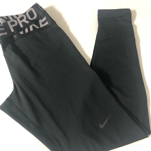 LEGGINGS NIKE PRO. USED/ GOOD CONDITION - Picture 4 of 13